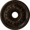Ekena Millwork Granada Ceiling Medallion (Fits Canopies up to 6 5/8"), 18"OD x 3 1/2"ID x 2 1/2"P, Bronze CM18GABZS - alternate 1